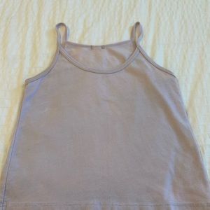 Light purple cami